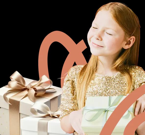 girl with gifts